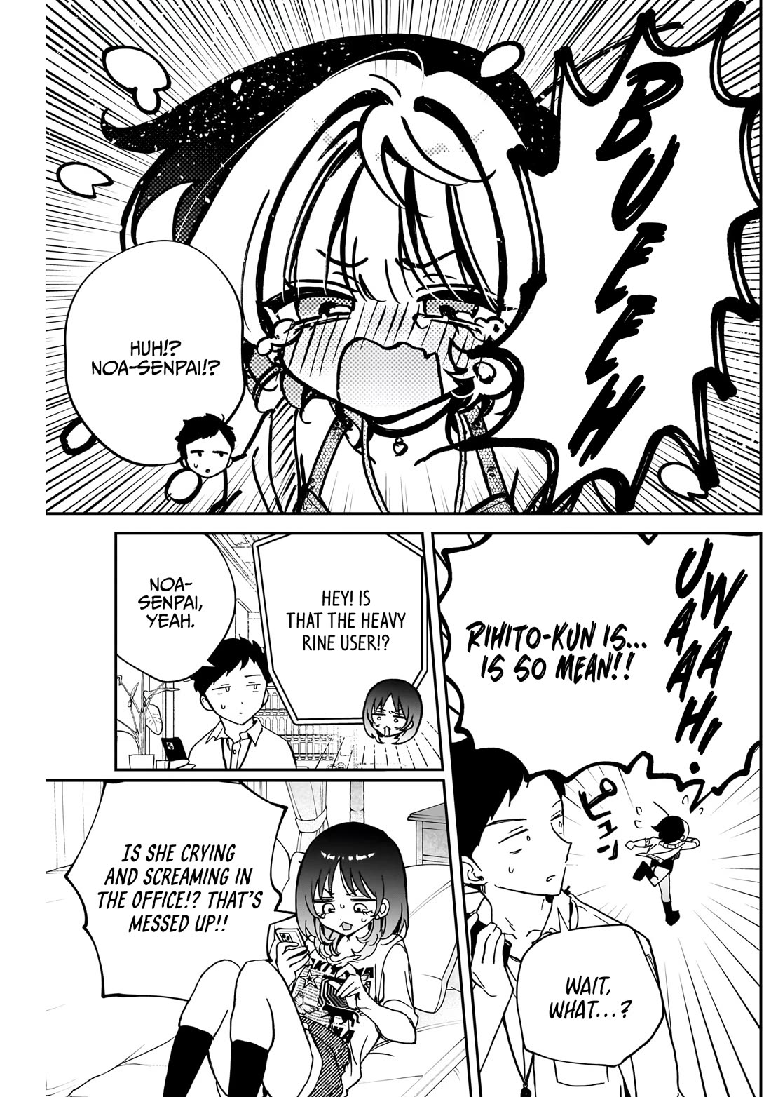 Noa Is My Senior, and My Friend. Chapter 58 page 6 - Chapter 58: Noa-Senpai and A Hug