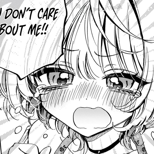 Noa Is My Senior, and My Friend. Chapter 58: Noa-Senpai and A Hug cover