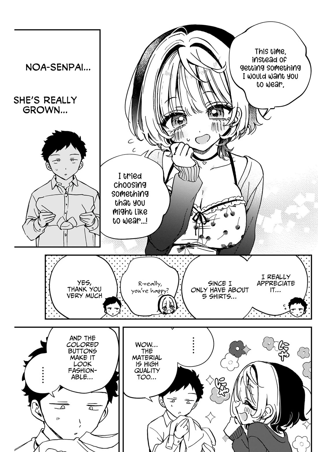 Noa Is My Senior, and My Friend. Chapter 59 page 10 - Chapter 59: Rihito and His First Birthday Party