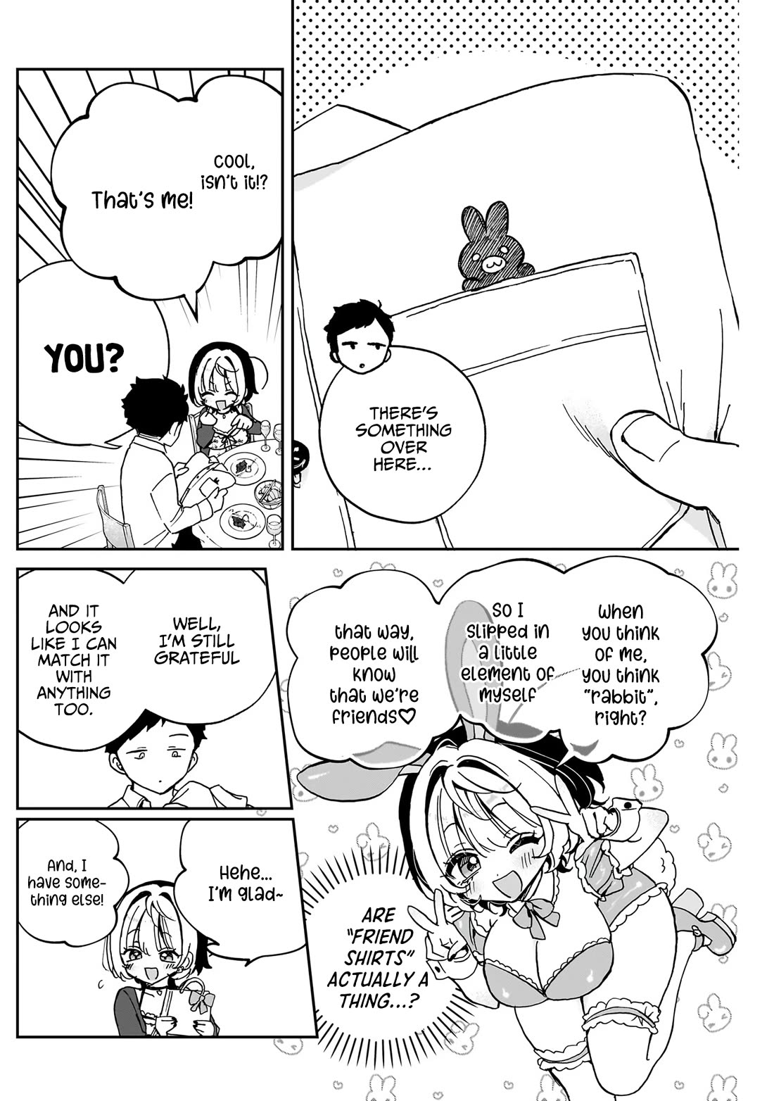 Noa Is My Senior, and My Friend. Chapter 59 page 11 - Chapter 59: Rihito and His First Birthday Party
