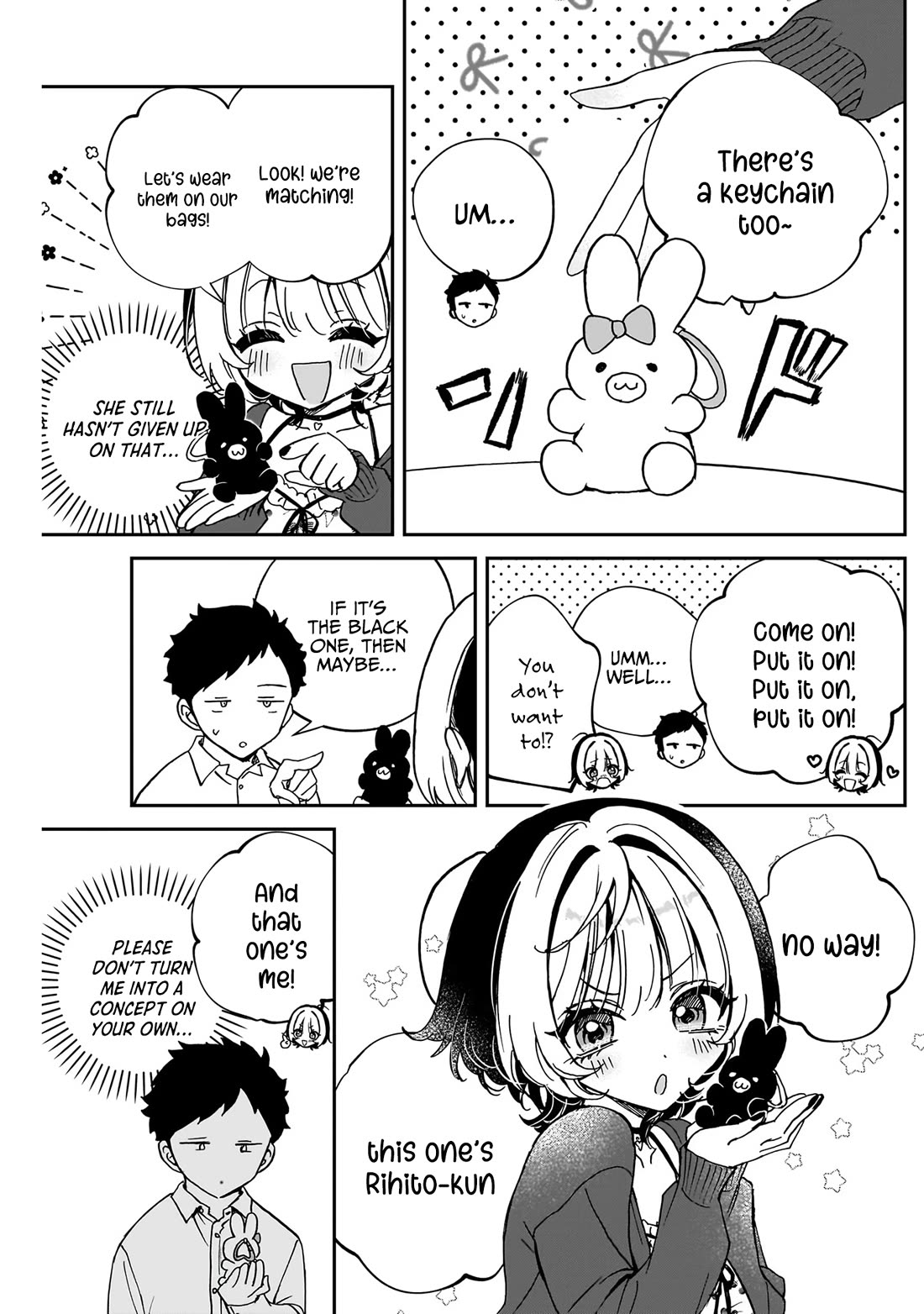 Noa Is My Senior, and My Friend. Chapter 59 page 12 - Chapter 59: Rihito and His First Birthday Party