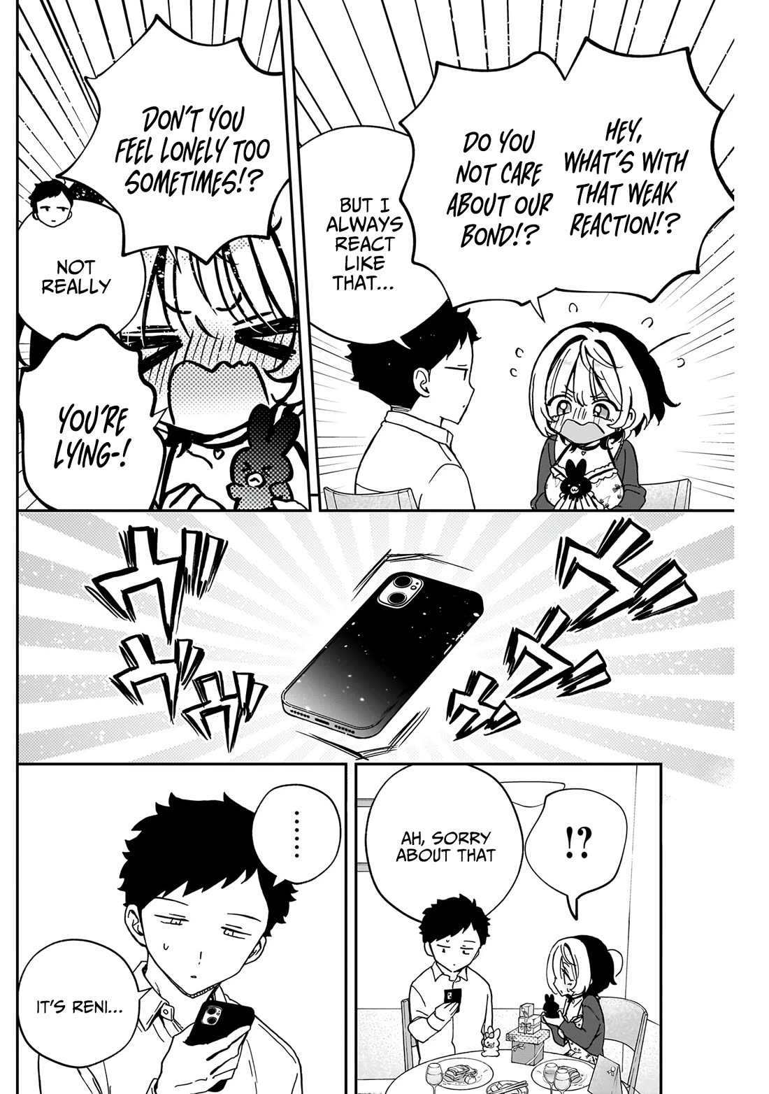 Noa Is My Senior, and My Friend. Chapter 59 page 15 - Chapter 59: Rihito and His First Birthday Party