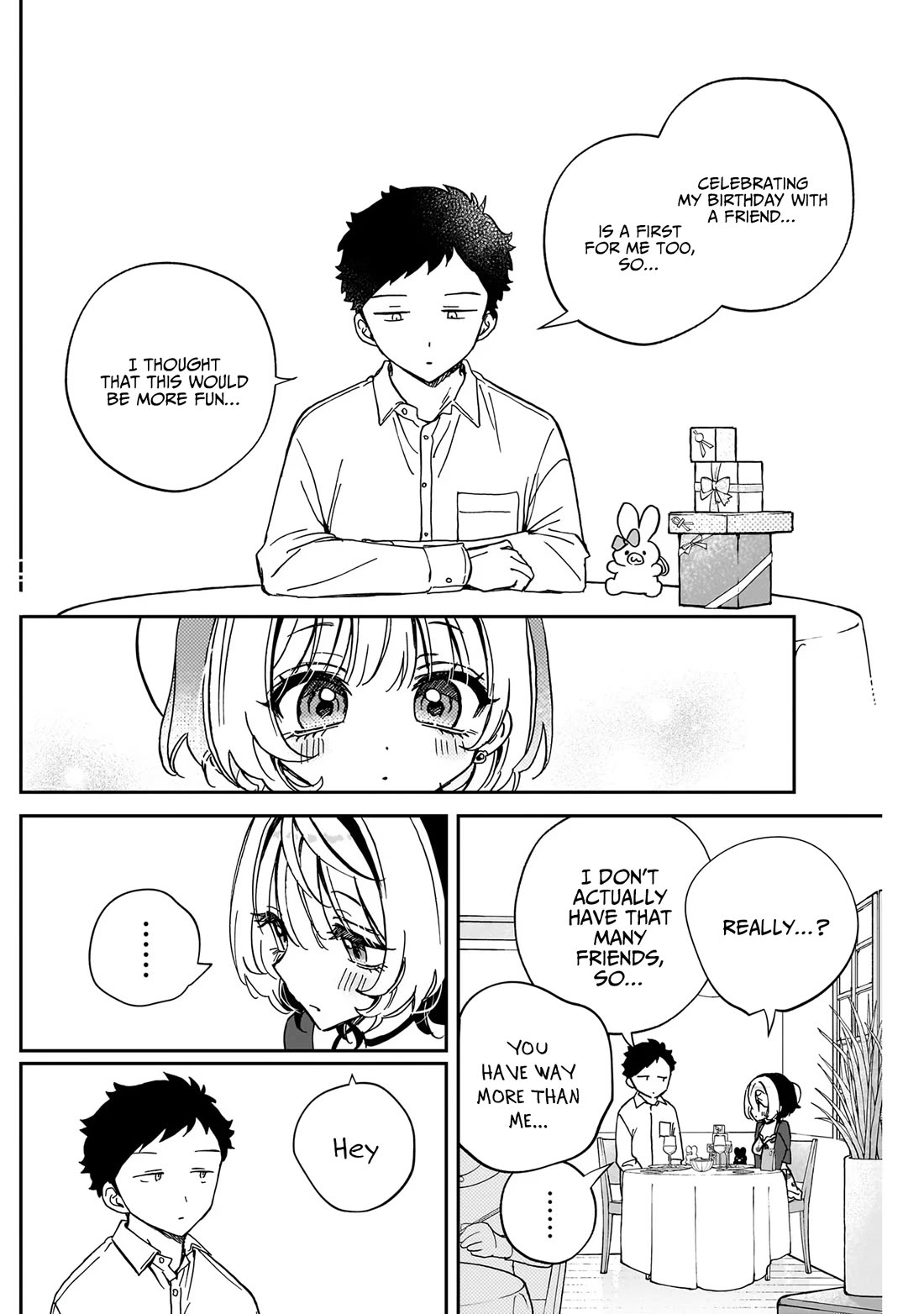 Noa Is My Senior, and My Friend. Chapter 59 page 17 - Chapter 59: Rihito and His First Birthday Party