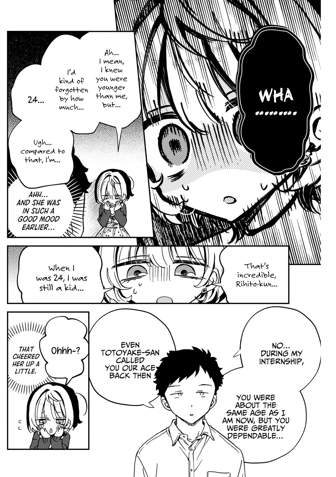 Noa Is My Senior, and My Friend. Chapter 59 page 7 - Chapter 59: Rihito and His First Birthday Party