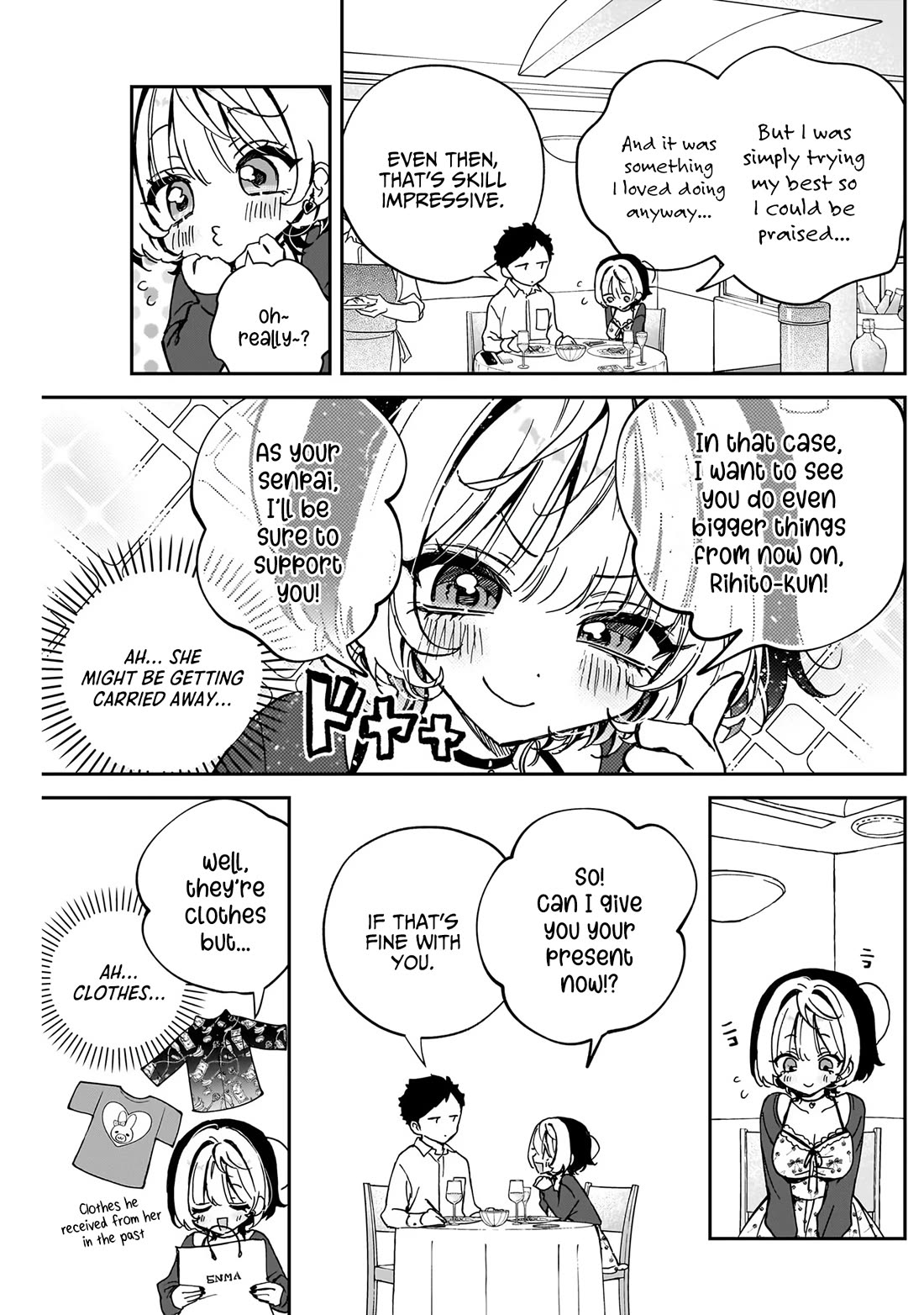 Noa Is My Senior, and My Friend. Chapter 59 page 8 - Chapter 59: Rihito and His First Birthday Party