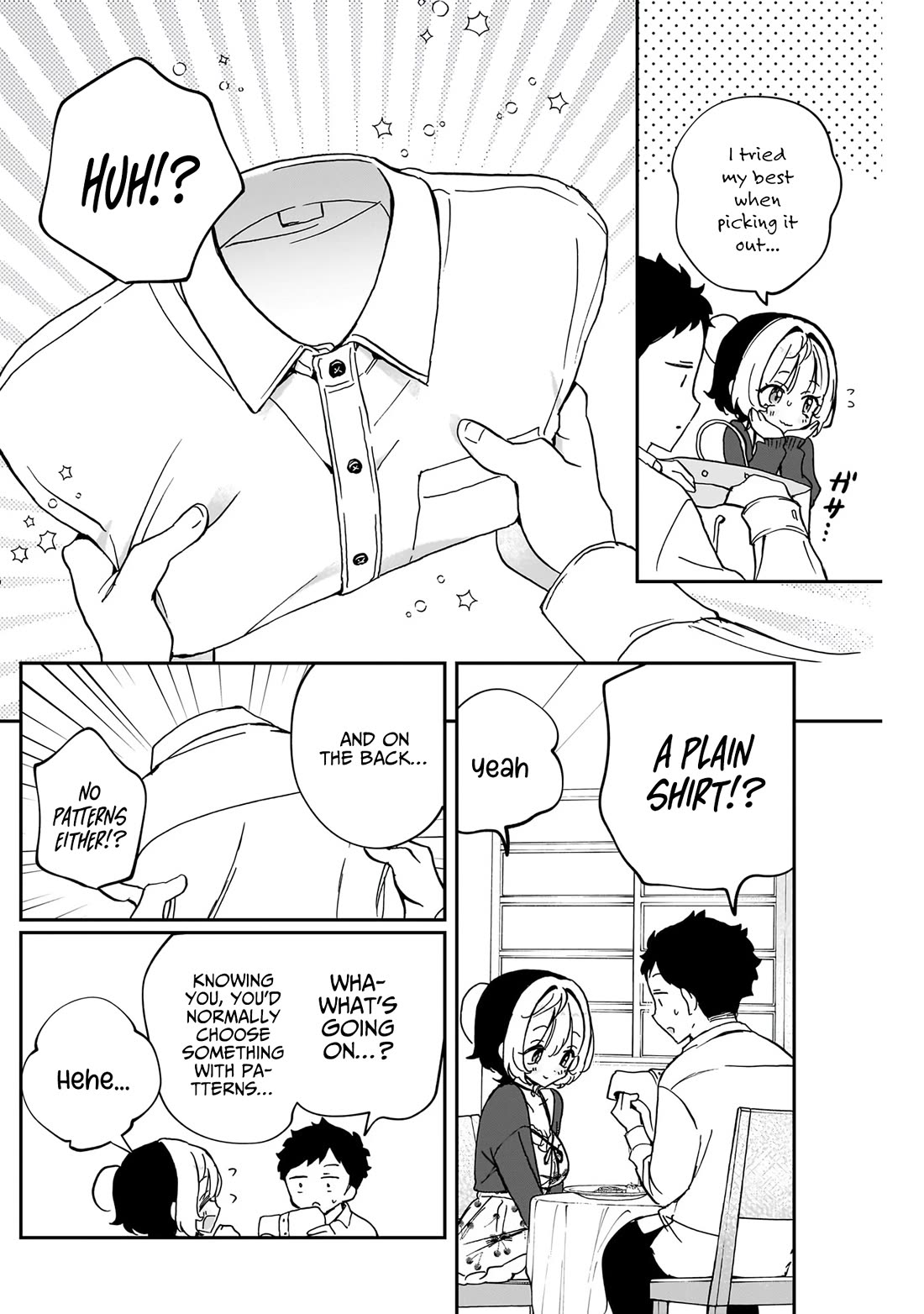 Noa Is My Senior, and My Friend. Chapter 59 page 9 - Chapter 59: Rihito and His First Birthday Party