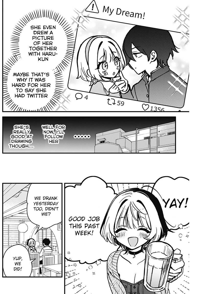 Noa Is My Senior, and My Friend. Chapter 6 page 10 - Chapter 6: Noa-senpai and Twitter