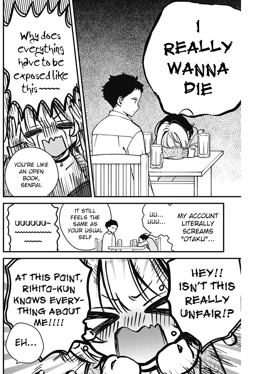 Noa Is My Senior, and My Friend. Chapter 6 page 12 - Chapter 6: Noa-senpai and Twitter