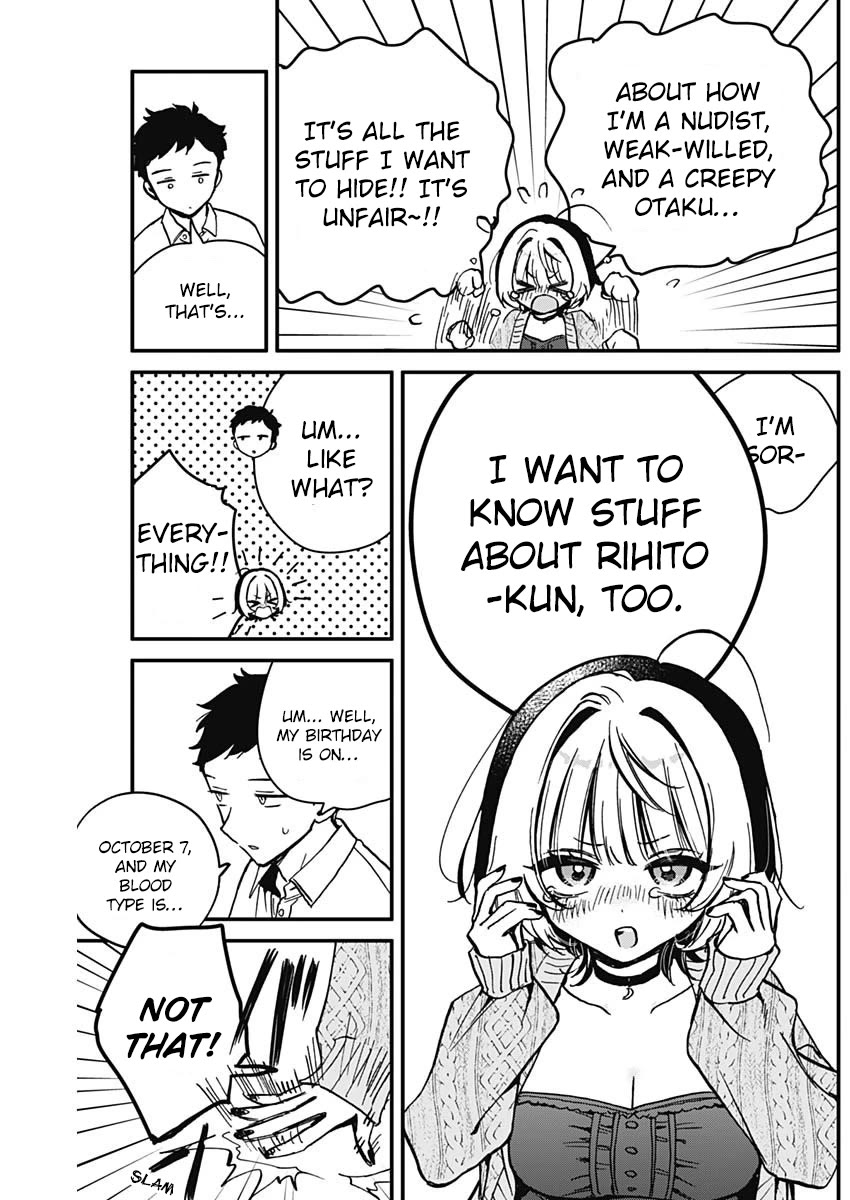 Noa Is My Senior, and My Friend. Chapter 6 page 13 - Chapter 6: Noa-senpai and Twitter
