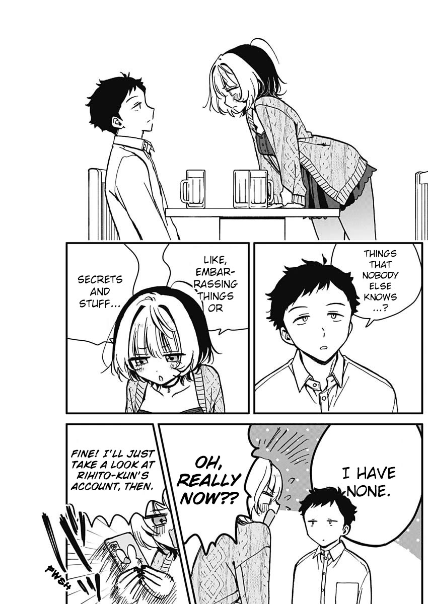 Noa Is My Senior, and My Friend. Chapter 6 page 15 - Chapter 6: Noa-senpai and Twitter