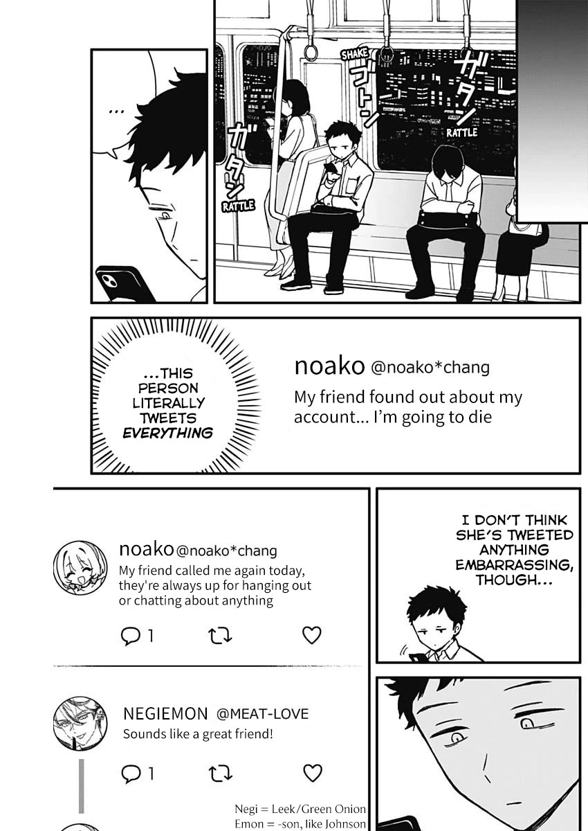 Noa Is My Senior, and My Friend. Chapter 6 page 17 - Chapter 6: Noa-senpai and Twitter