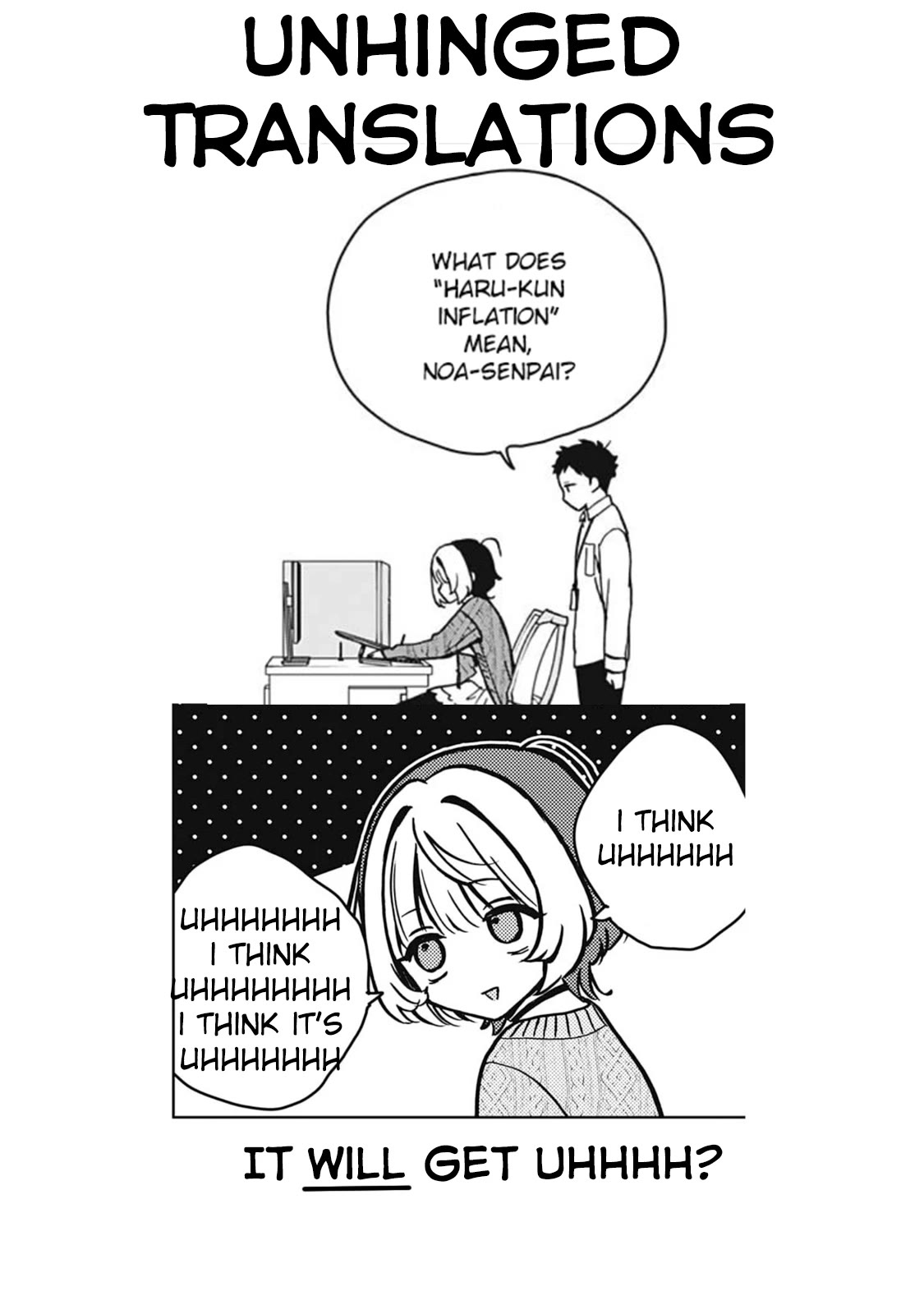 Noa Is My Senior, and My Friend. Chapter 6 page 20 - Chapter 6: Noa-senpai and Twitter