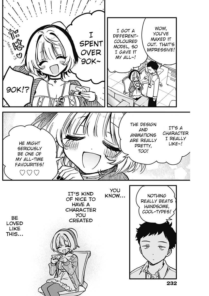 Noa Is My Senior, and My Friend. Chapter 6 page 6 - Chapter 6: Noa-senpai and Twitter