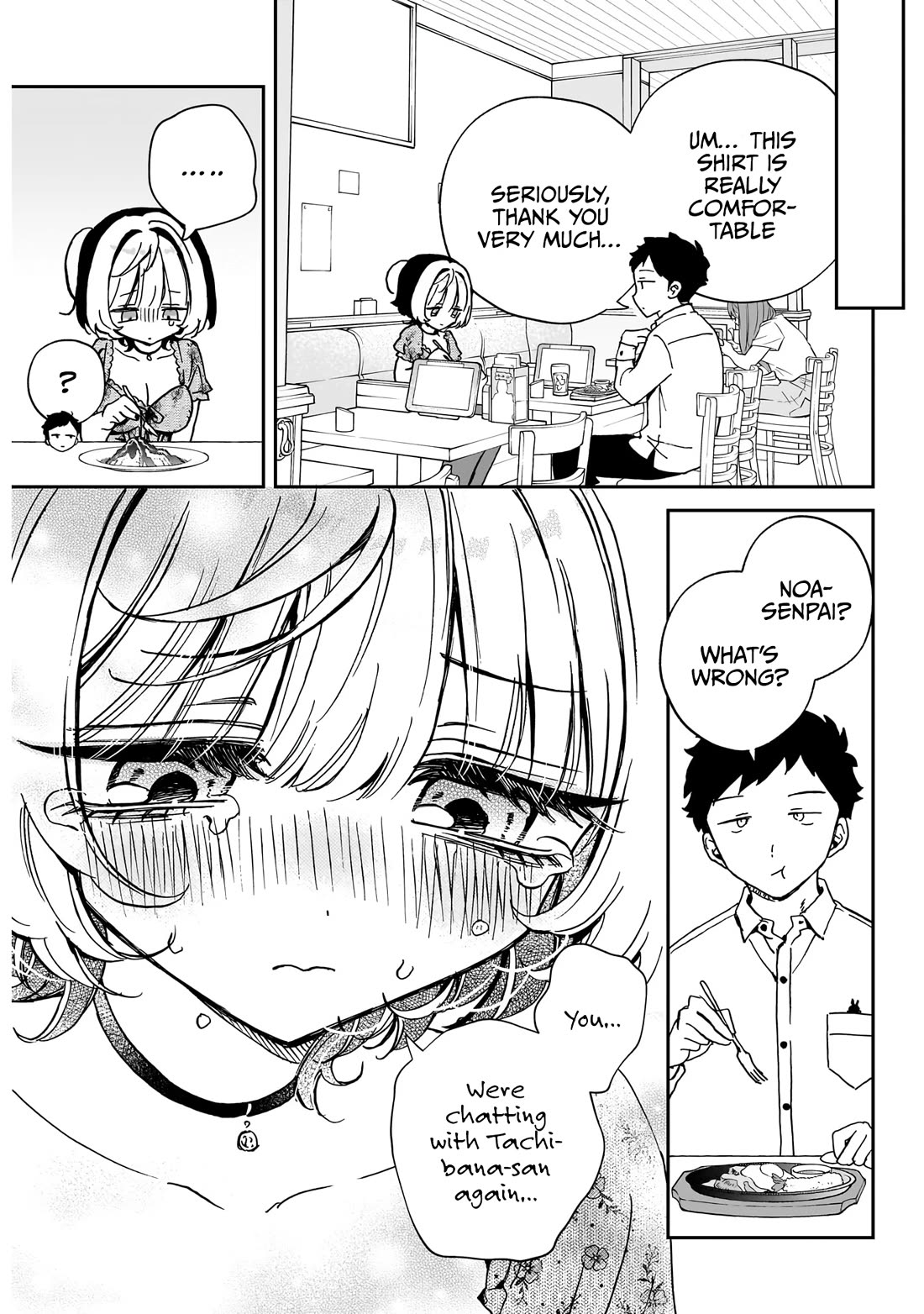 Noa Is My Senior, and My Friend. Chapter 60 page 10 - Chapter 60: Rihito and A Woman’s Fragrance