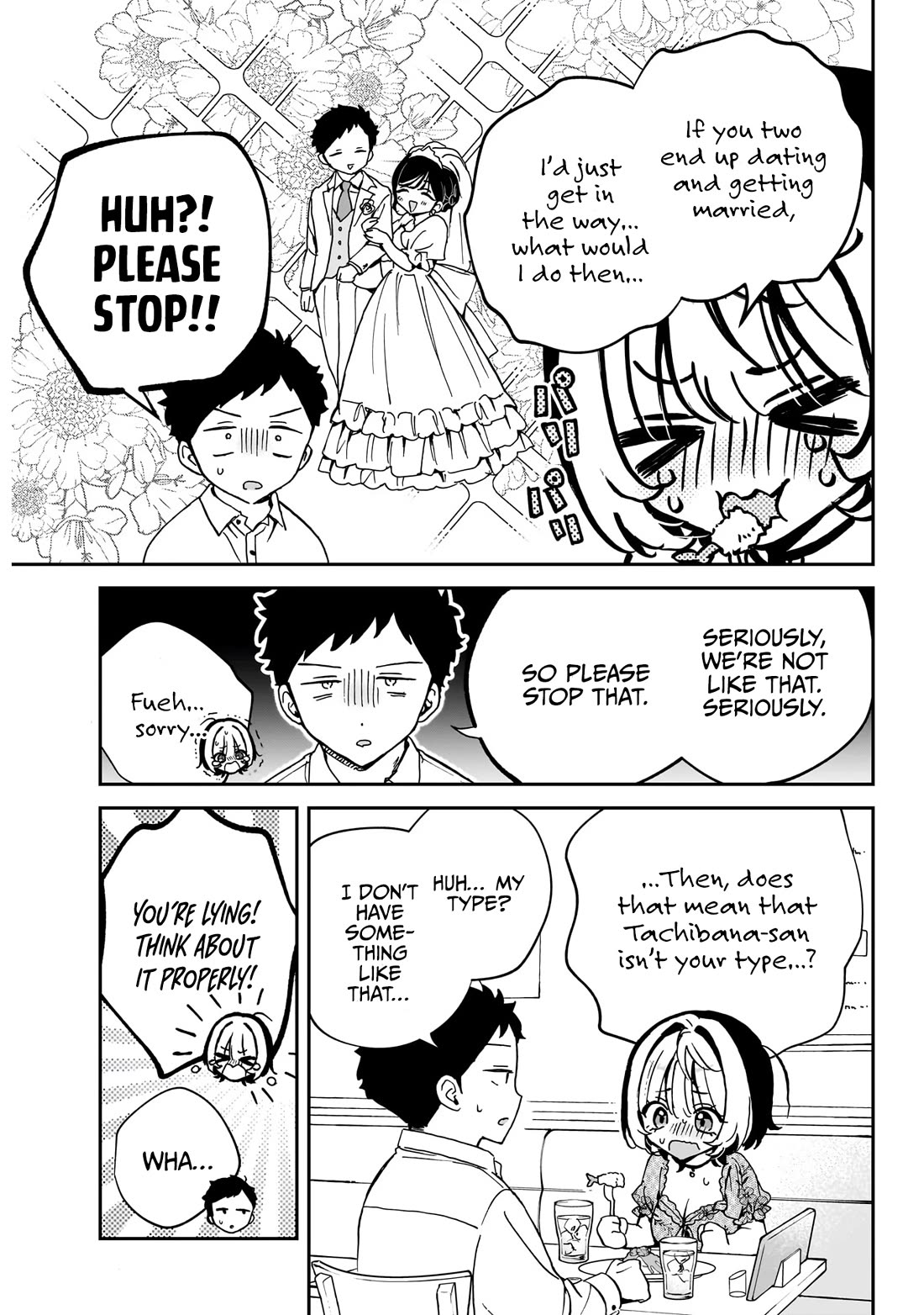 Noa Is My Senior, and My Friend. Chapter 60 page 14 - Chapter 60: Rihito and A Woman’s Fragrance