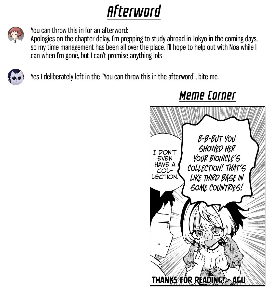 Noa Is My Senior, and My Friend. Chapter 60 page 21 - Chapter 60: Rihito and A Woman’s Fragrance