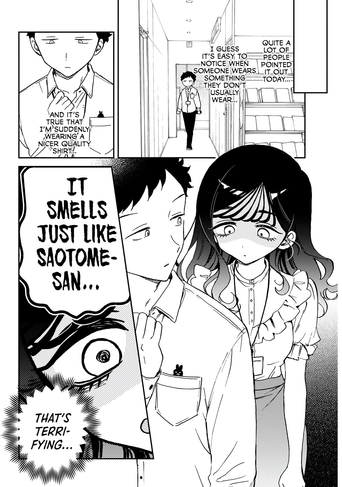 Noa Is My Senior, and My Friend. Chapter 60 page 5 - Chapter 60: Rihito and A Woman’s Fragrance