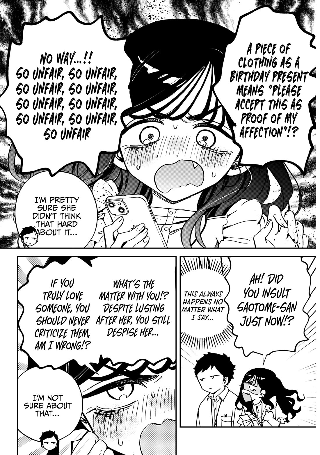 Noa Is My Senior, and My Friend. Chapter 60 page 7 - Chapter 60: Rihito and A Woman’s Fragrance