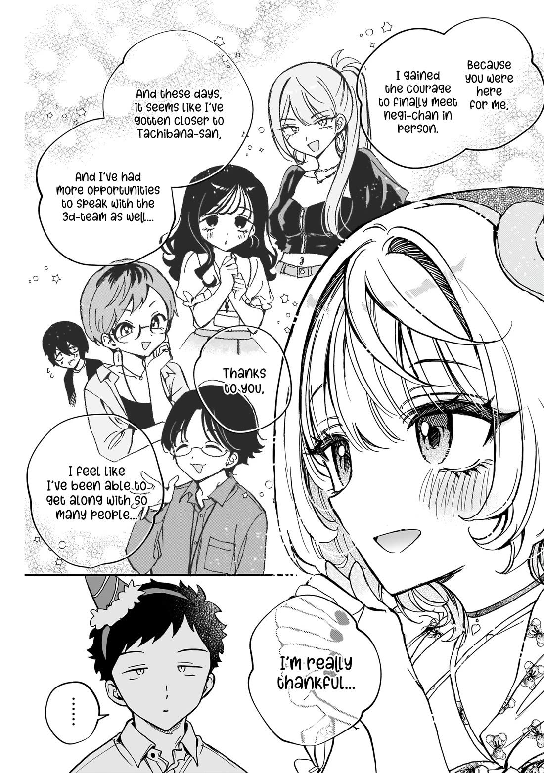 Noa Is My Senior, and My Friend. Chapter 61 page 10 - Chapter 61: Noa-Senpai and Their 6 Month Anniversary