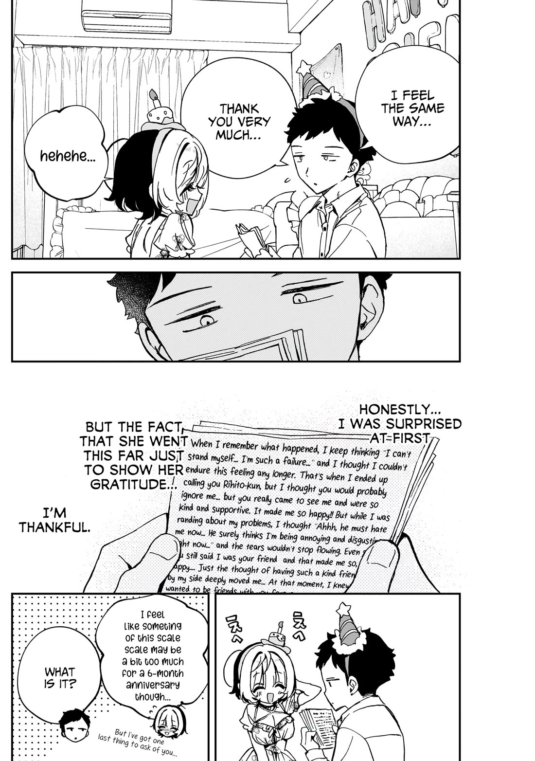 Noa Is My Senior, and My Friend. Chapter 61 page 11 - Chapter 61: Noa-Senpai and Their 6 Month Anniversary