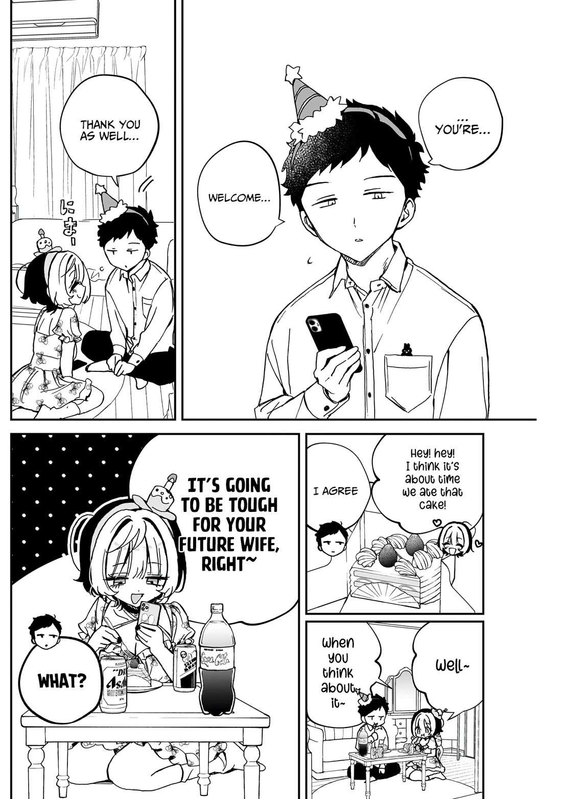 Noa Is My Senior, and My Friend. Chapter 61 page 17 - Chapter 61: Noa-Senpai and Their 6 Month Anniversary
