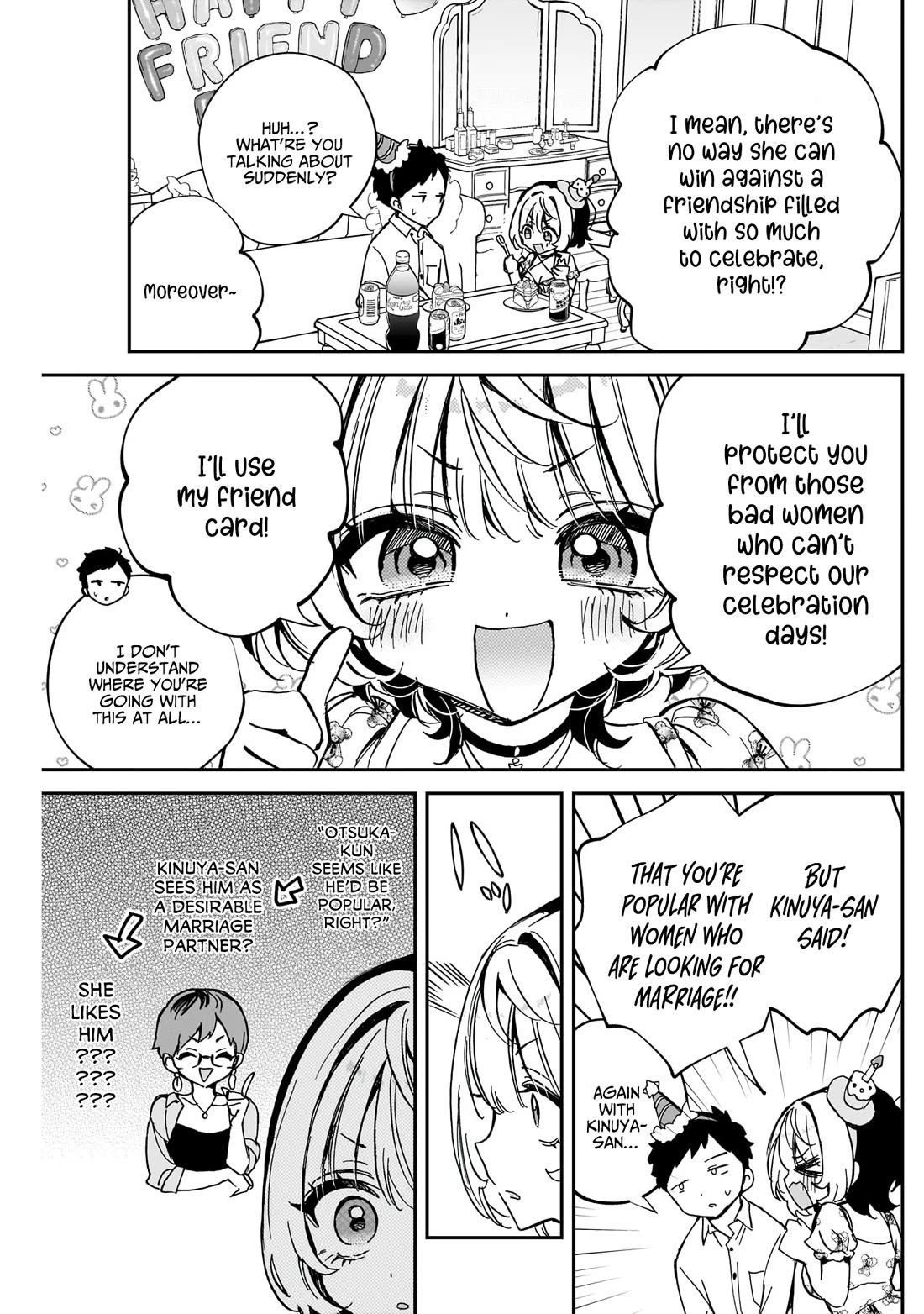 Noa Is My Senior, and My Friend. Chapter 61 page 18 - Chapter 61: Noa-Senpai and Their 6 Month Anniversary