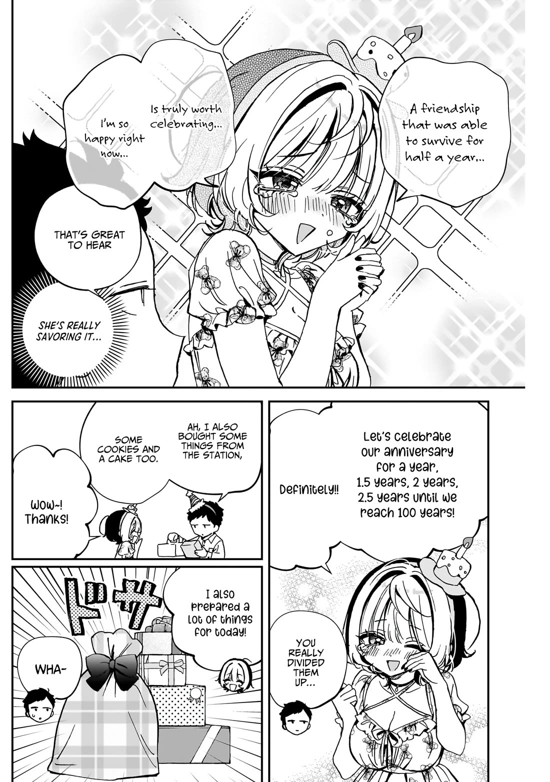 Noa Is My Senior, and My Friend. Chapter 61 page 5 - Chapter 61: Noa-Senpai and Their 6 Month Anniversary