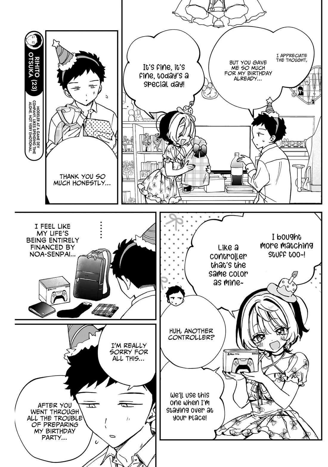Noa Is My Senior, and My Friend. Chapter 61 page 6 - Chapter 61: Noa-Senpai and Their 6 Month Anniversary