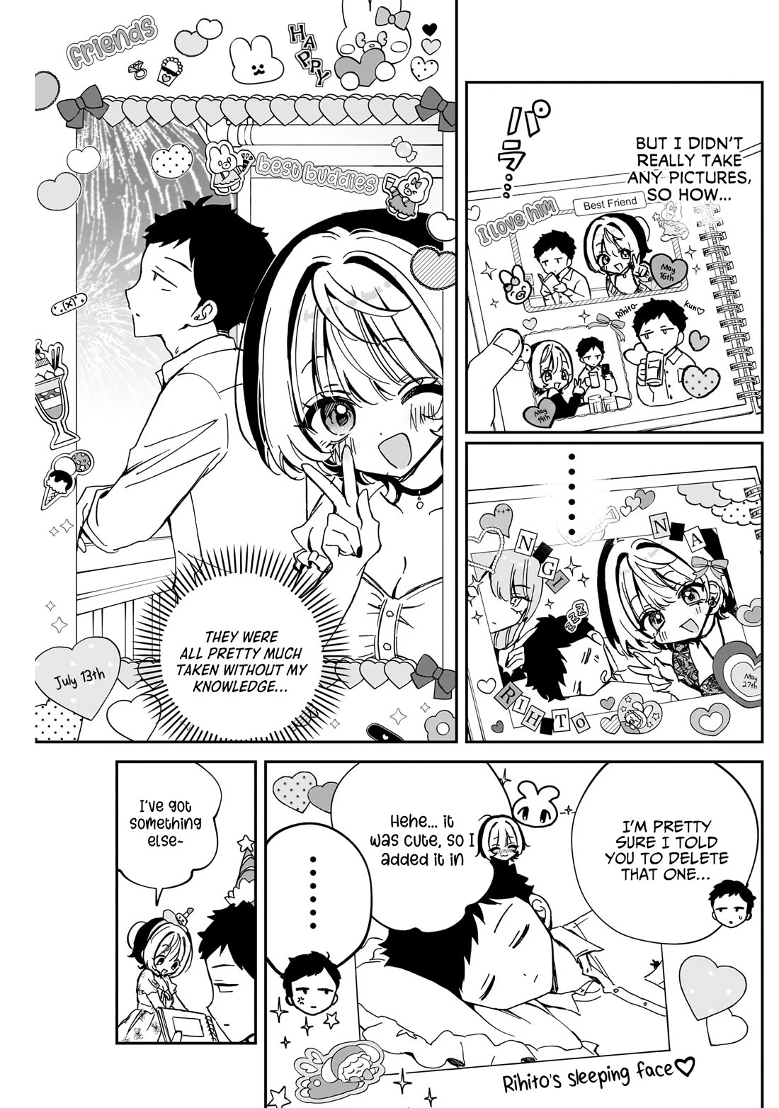 Noa Is My Senior, and My Friend. Chapter 61 page 8 - Chapter 61: Noa-Senpai and Their 6 Month Anniversary