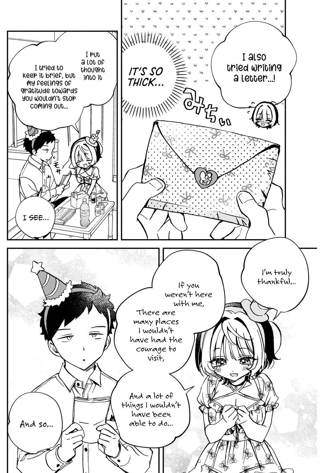 Noa Is My Senior, and My Friend. Chapter 61 page 9 - Chapter 61: Noa-Senpai and Their 6 Month Anniversary
