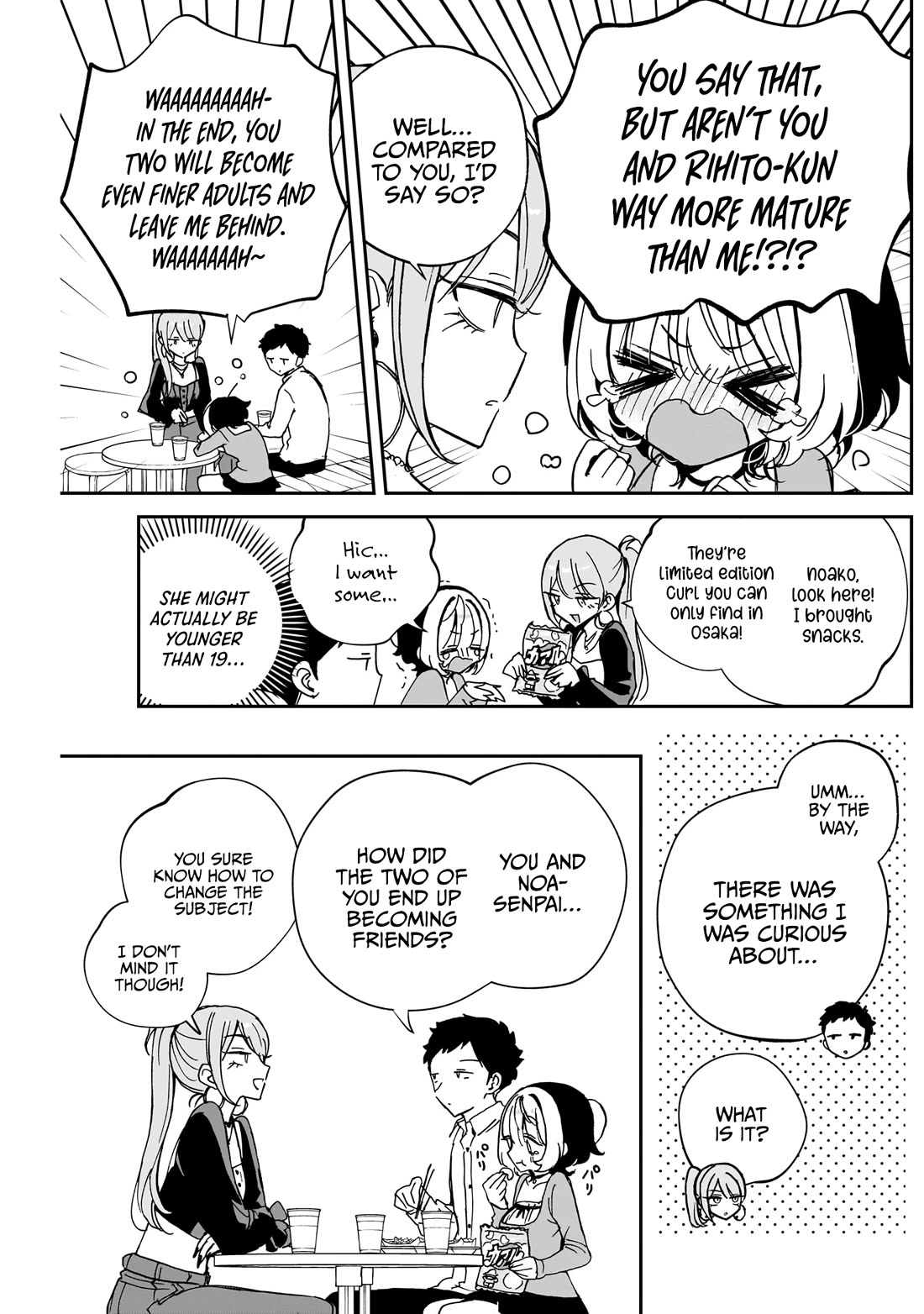 Noa Is My Senior, and My Friend. Chapter 62 page 10 - Chapter 62: Noa-Senpai and Osaka