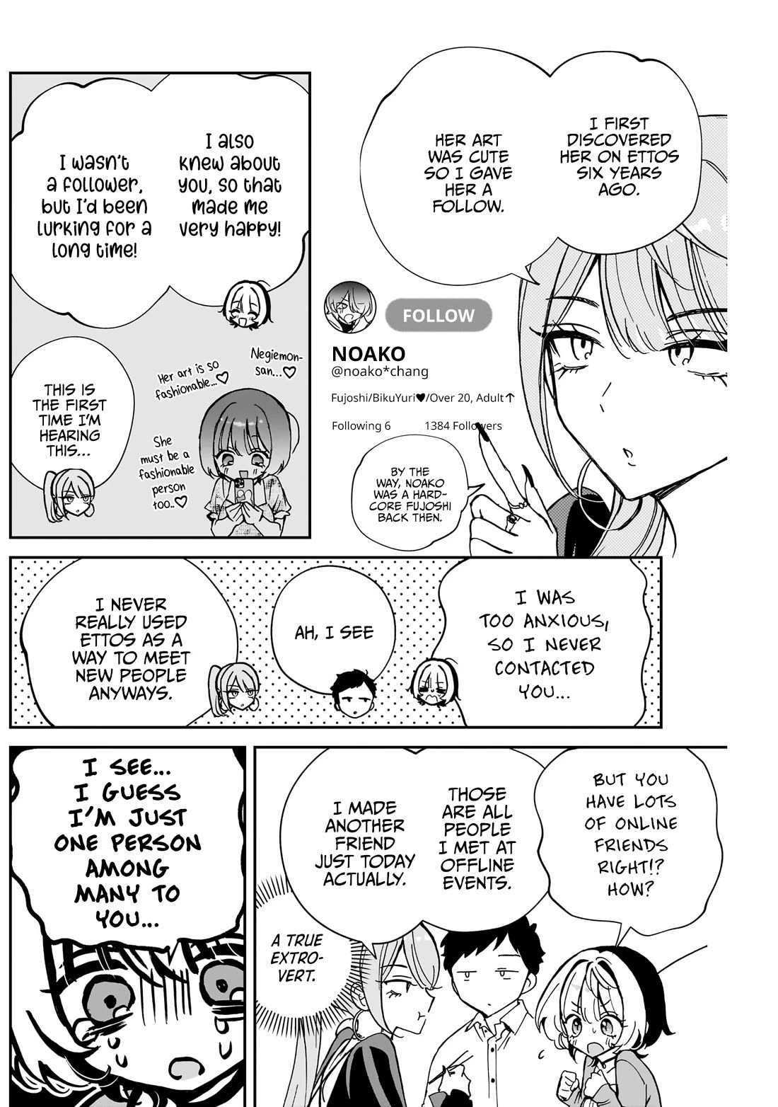 Noa Is My Senior, and My Friend. Chapter 62 page 11 - Chapter 62: Noa-Senpai and Osaka