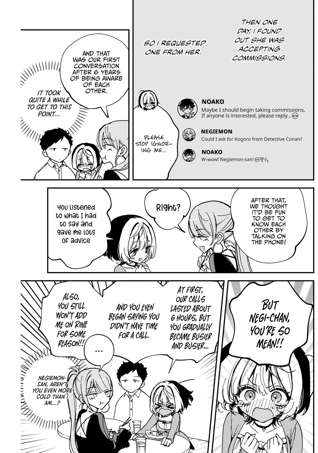 Noa Is My Senior, and My Friend. Chapter 62 page 12 - Chapter 62: Noa-Senpai and Osaka