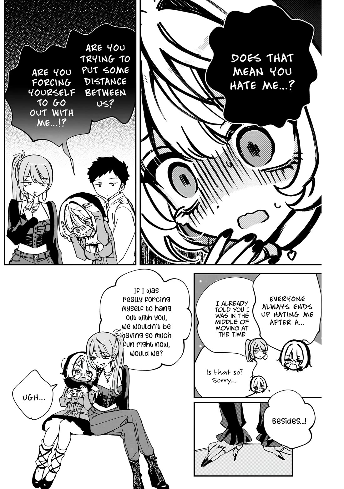 Noa Is My Senior, and My Friend. Chapter 62 page 13 - Chapter 62: Noa-Senpai and Osaka