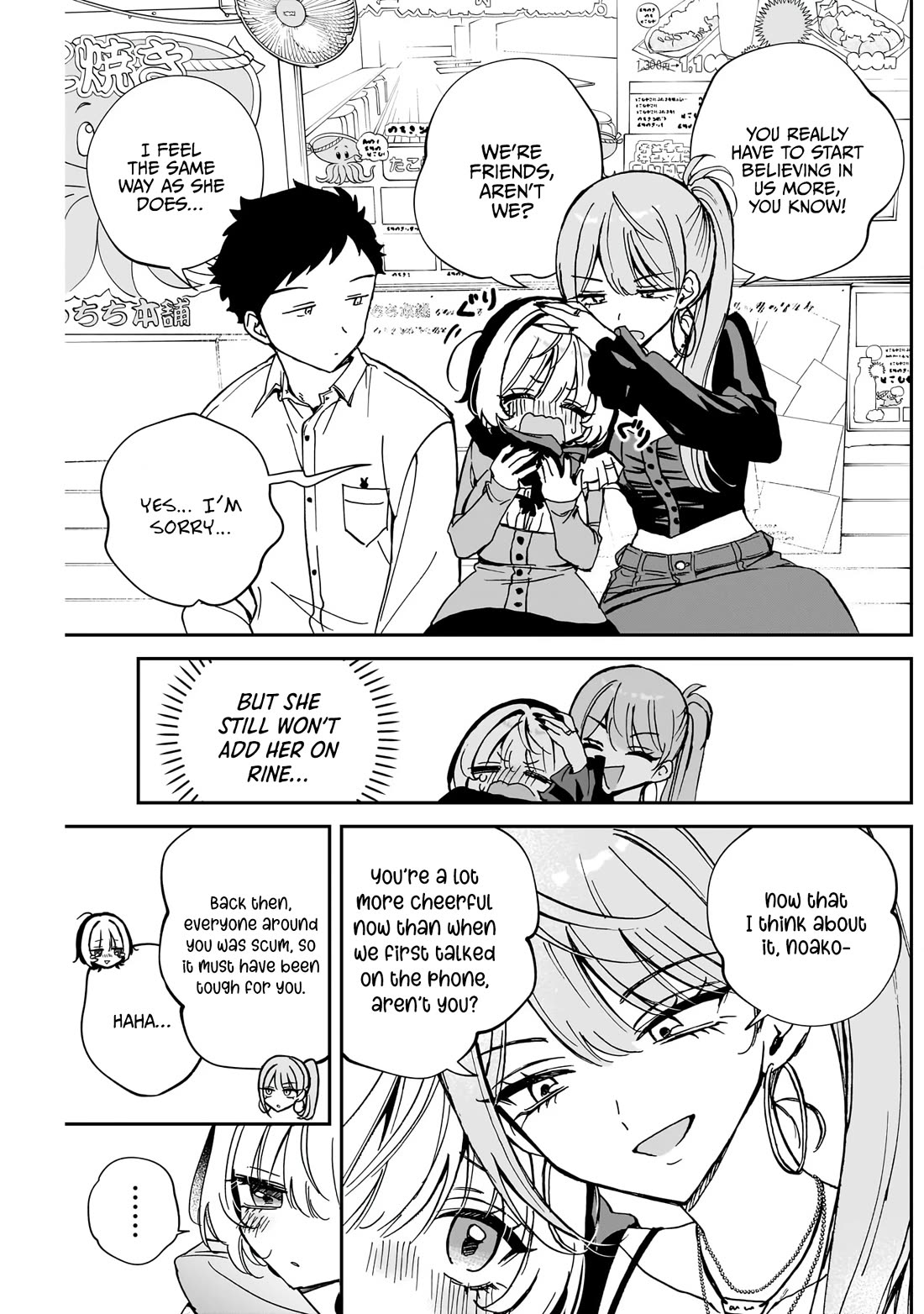 Noa Is My Senior, and My Friend. Chapter 62 page 14 - Chapter 62: Noa-Senpai and Osaka