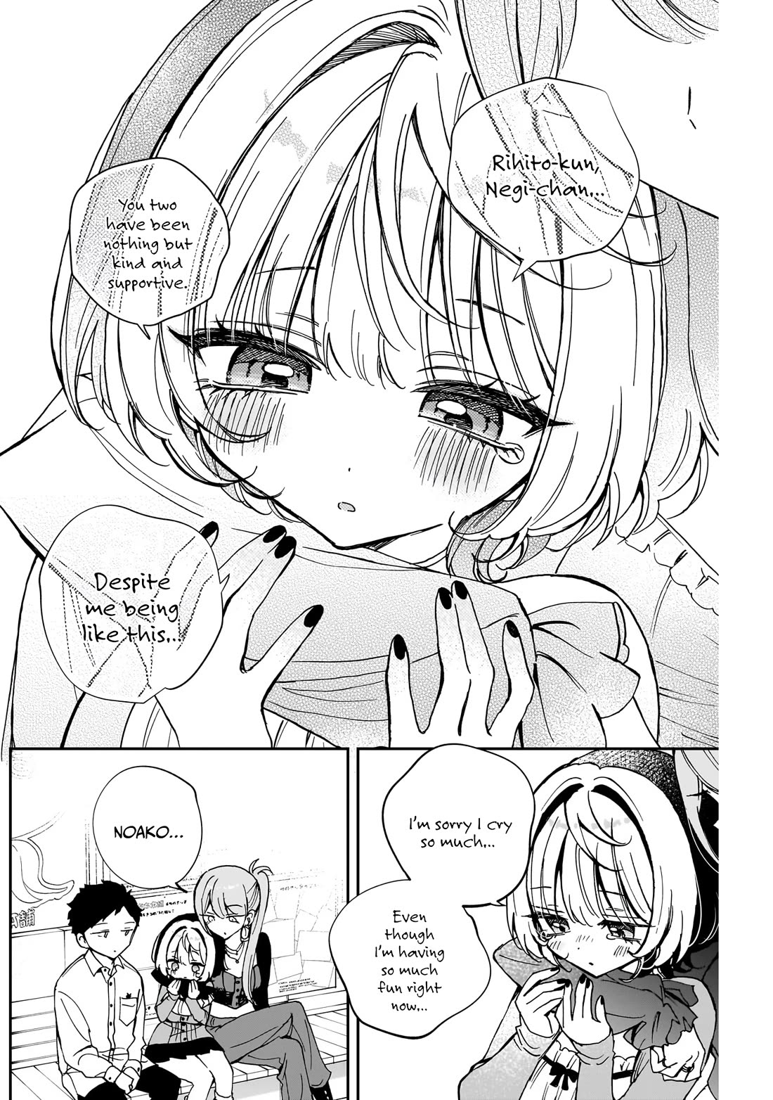 Noa Is My Senior, and My Friend. Chapter 62 page 15 - Chapter 62: Noa-Senpai and Osaka