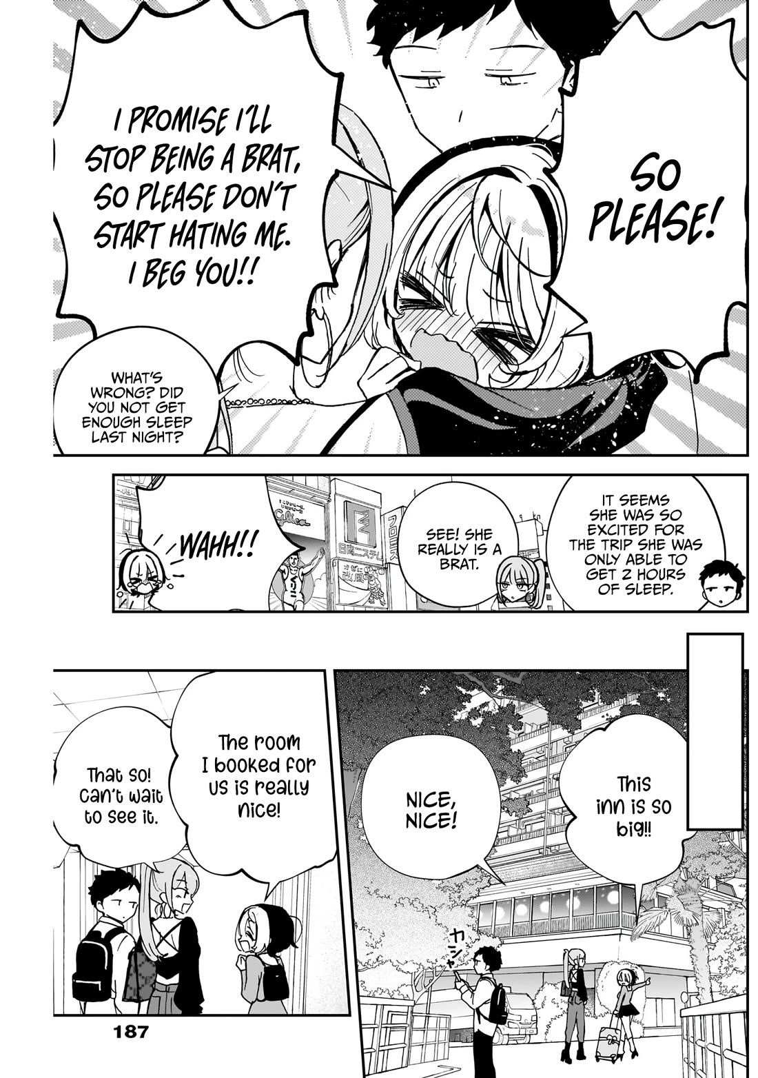 Noa Is My Senior, and My Friend. Chapter 62 page 16 - Chapter 62: Noa-Senpai and Osaka