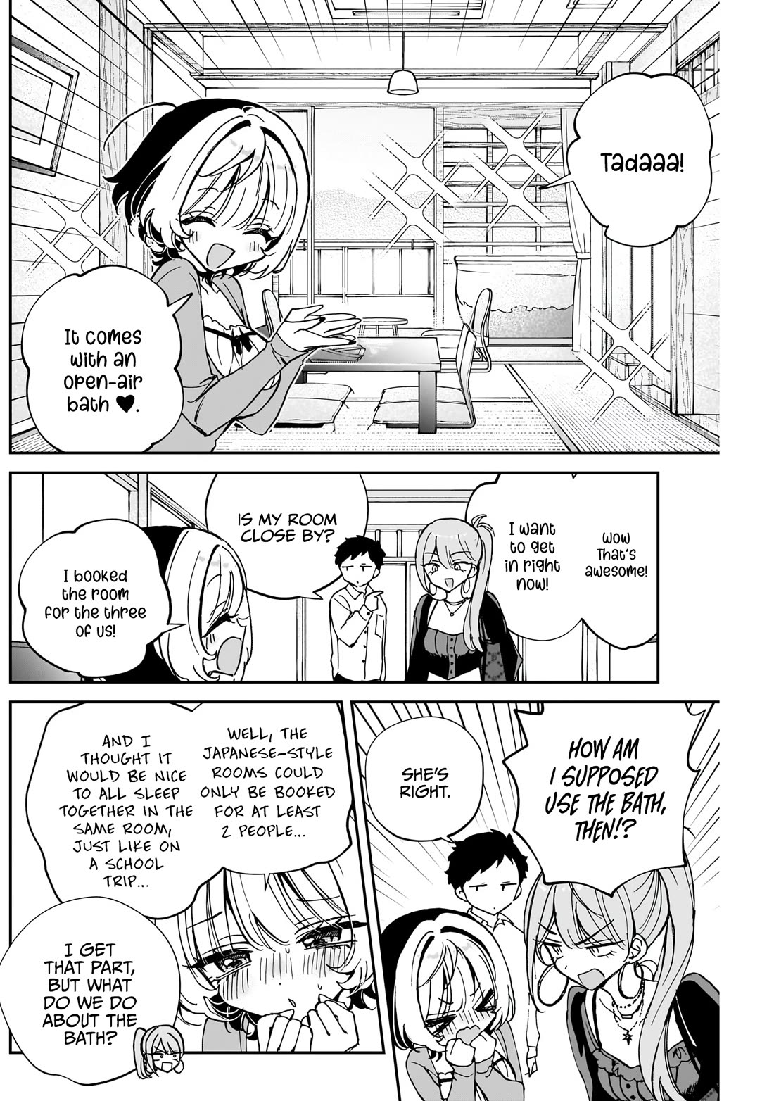 Noa Is My Senior, and My Friend. Chapter 62 page 17 - Chapter 62: Noa-Senpai and Osaka