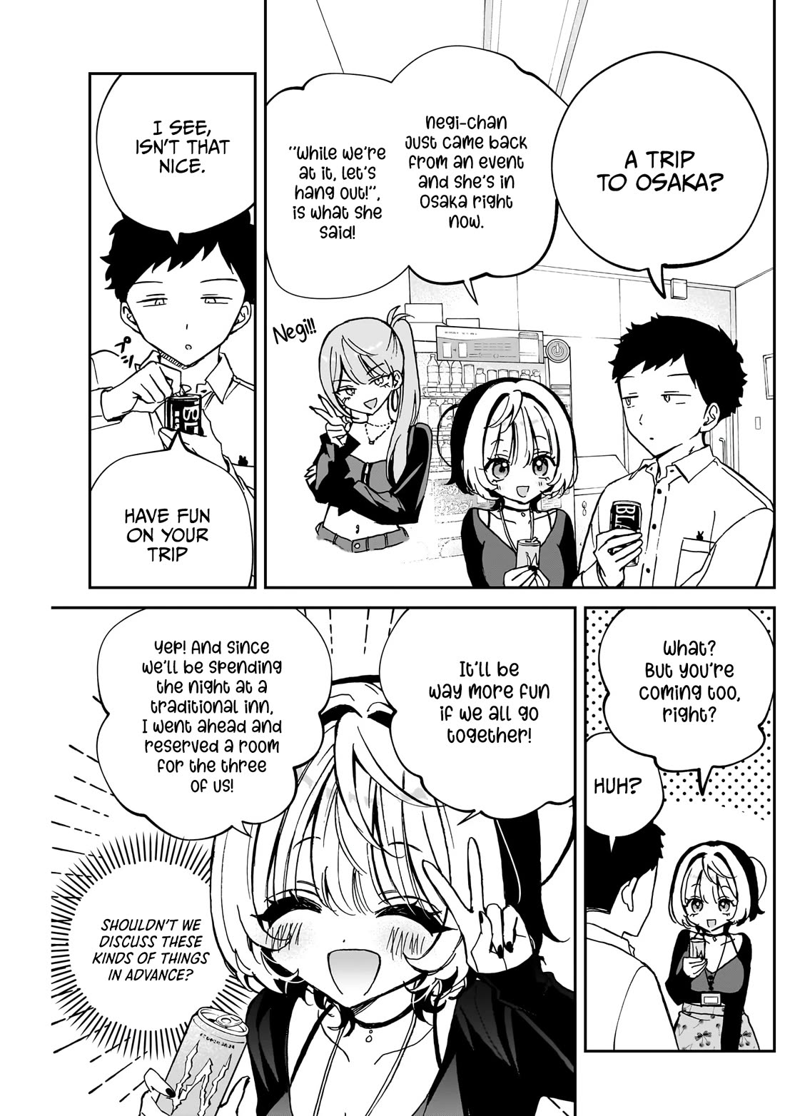 Noa Is My Senior, and My Friend. Chapter 62 page 4 - Chapter 62: Noa-Senpai and Osaka