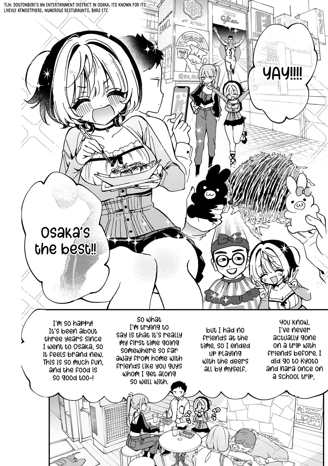 Noa Is My Senior, and My Friend. Chapter 62 page 6 - Chapter 62: Noa-Senpai and Osaka