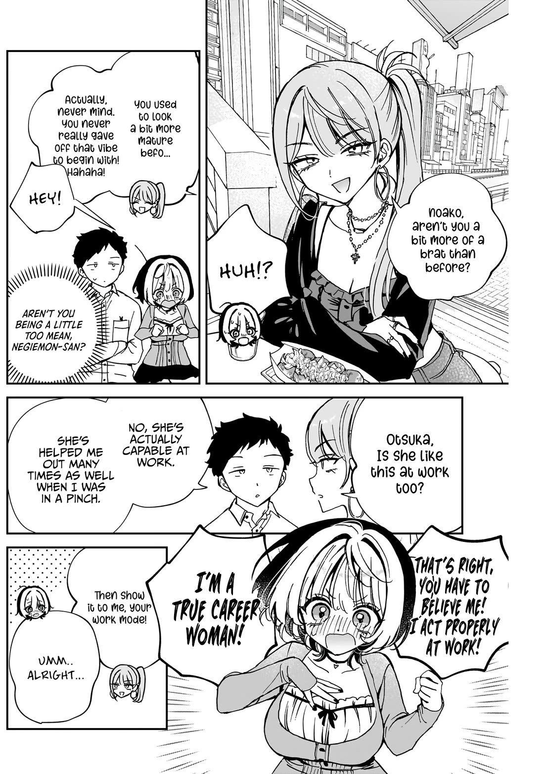 Noa Is My Senior, and My Friend. Chapter 62 page 7 - Chapter 62: Noa-Senpai and Osaka