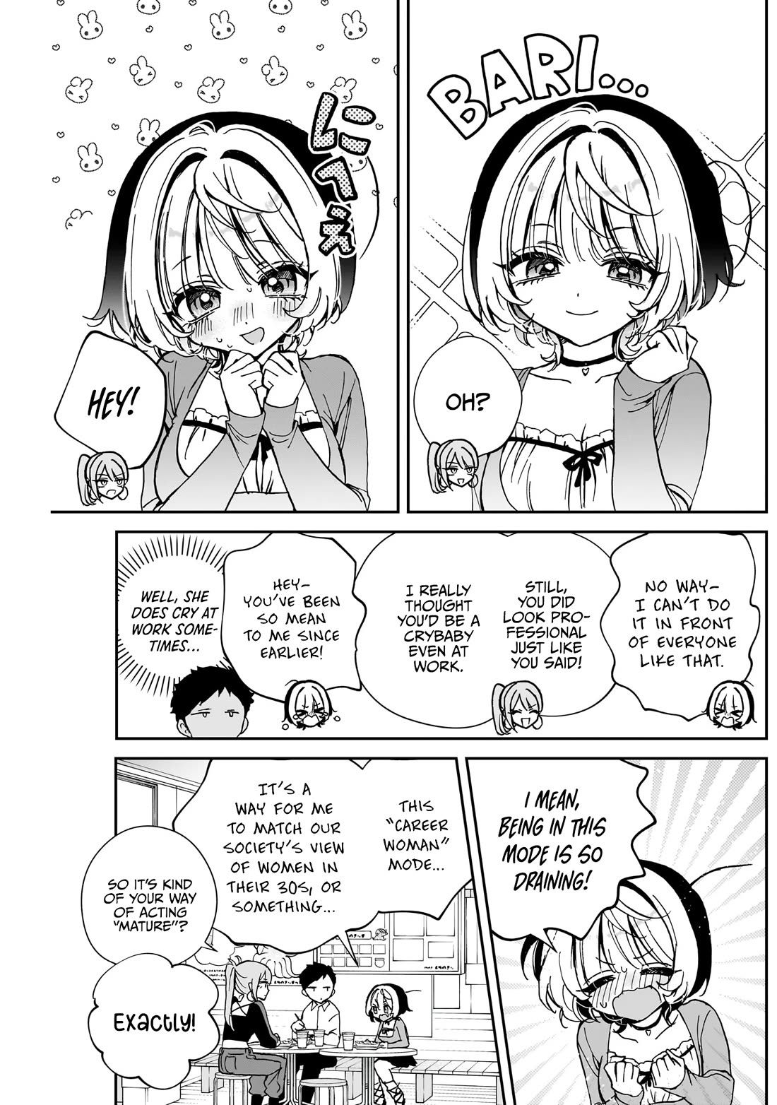 Noa Is My Senior, and My Friend. Chapter 62 page 8 - Chapter 62: Noa-Senpai and Osaka