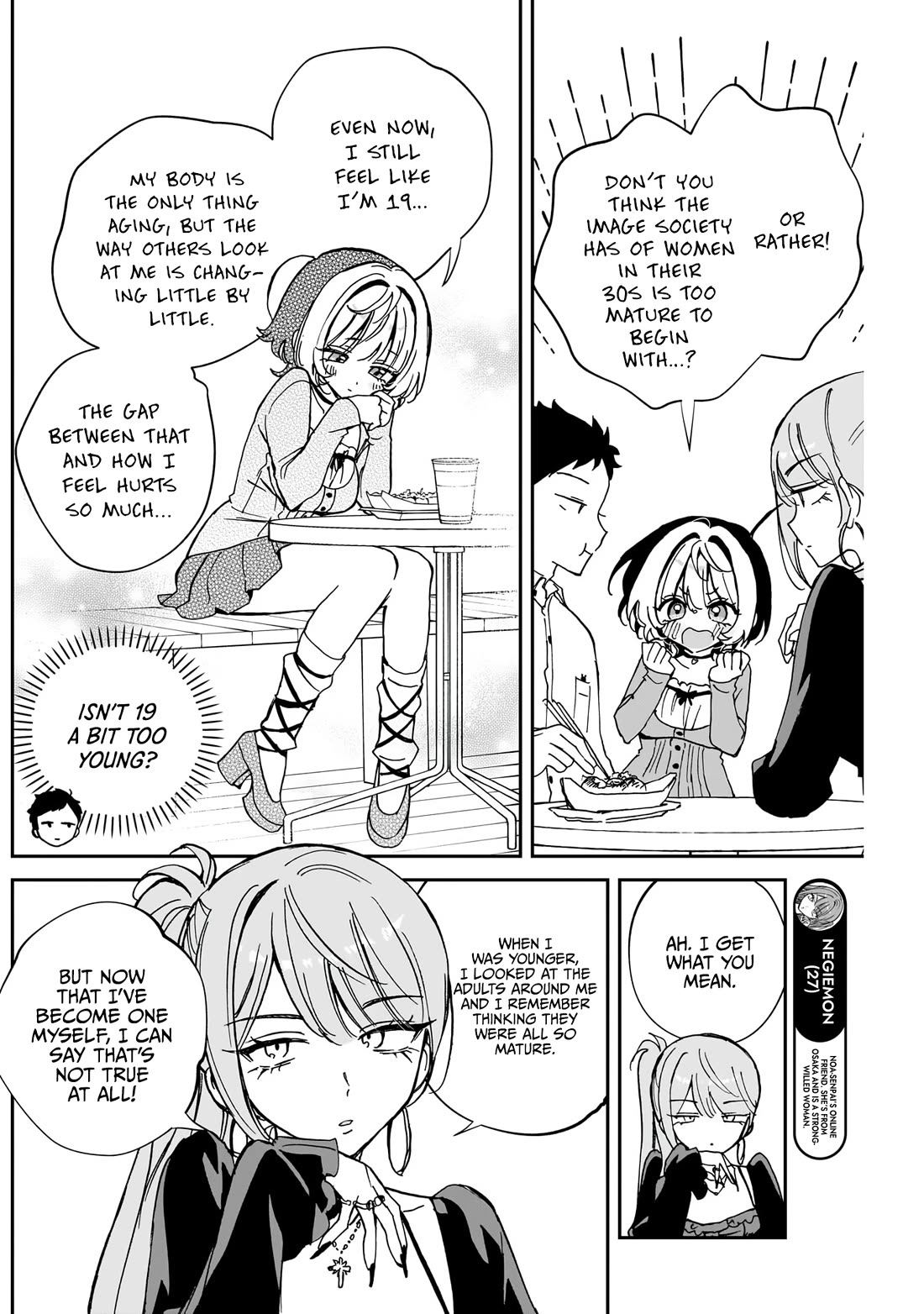 Noa Is My Senior, and My Friend. Chapter 62 page 9 - Chapter 62: Noa-Senpai and Osaka
