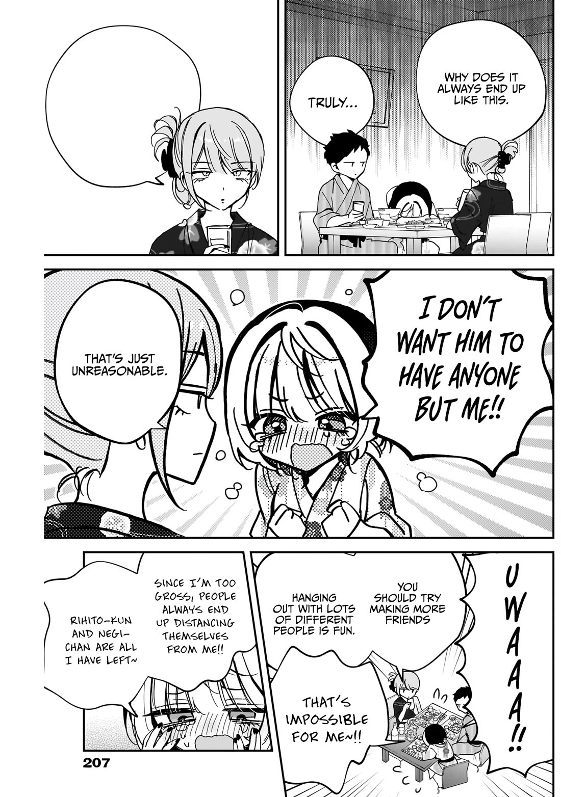 Noa Is My Senior, and My Friend. Chapter 63 page 10 - Chapter 63: Noa-Senpai and Hot Springs