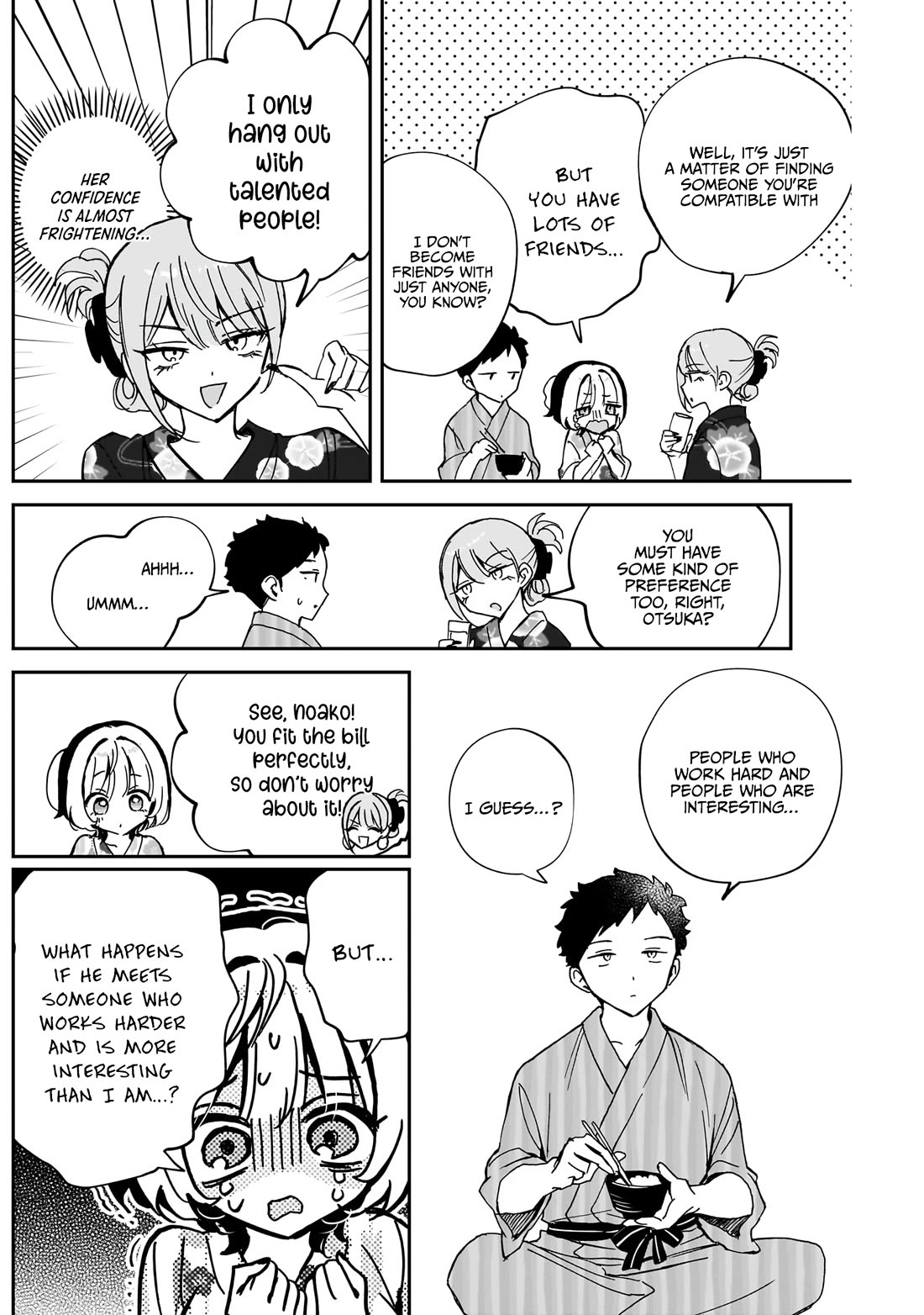 Noa Is My Senior, and My Friend. Chapter 63 page 11 - Chapter 63: Noa-Senpai and Hot Springs