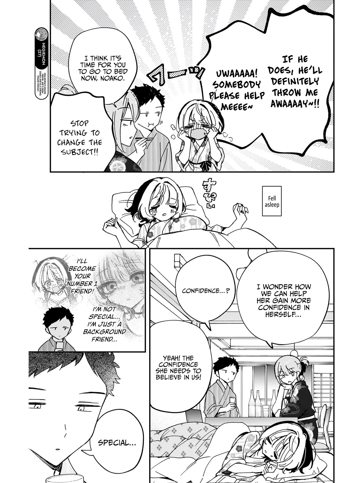 Noa Is My Senior, and My Friend. Chapter 63 page 12 - Chapter 63: Noa-Senpai and Hot Springs
