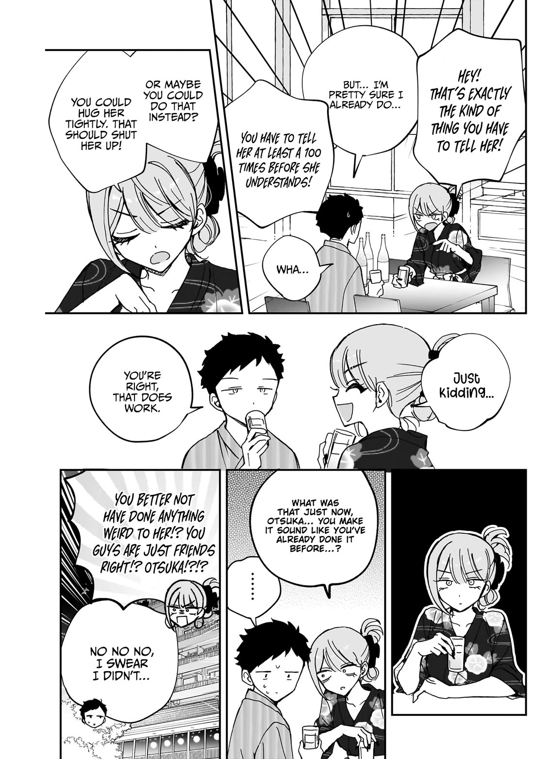 Noa Is My Senior, and My Friend. Chapter 63 page 14 - Chapter 63: Noa-Senpai and Hot Springs