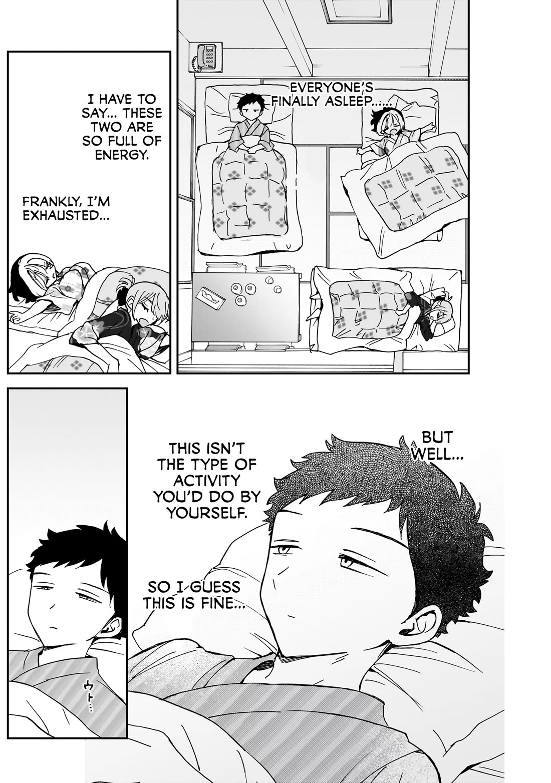 Noa Is My Senior, and My Friend. Chapter 63 page 15 - Chapter 63: Noa-Senpai and Hot Springs