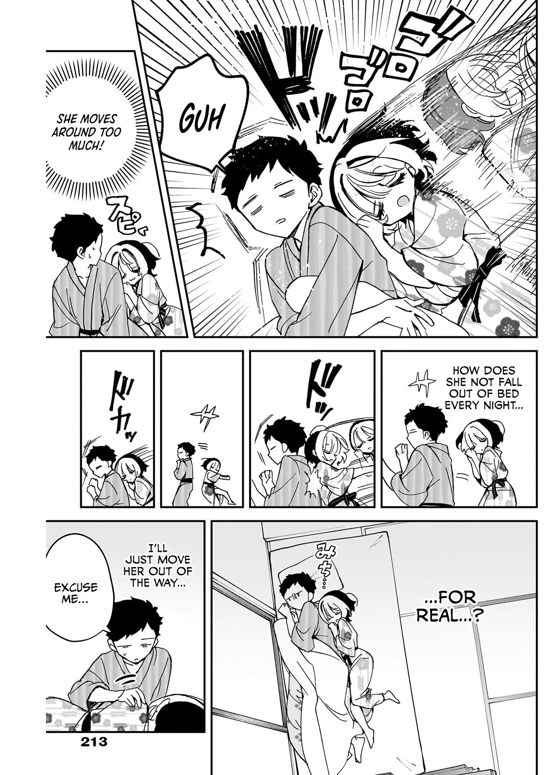 Noa Is My Senior, and My Friend. Chapter 63 page 16 - Chapter 63: Noa-Senpai and Hot Springs