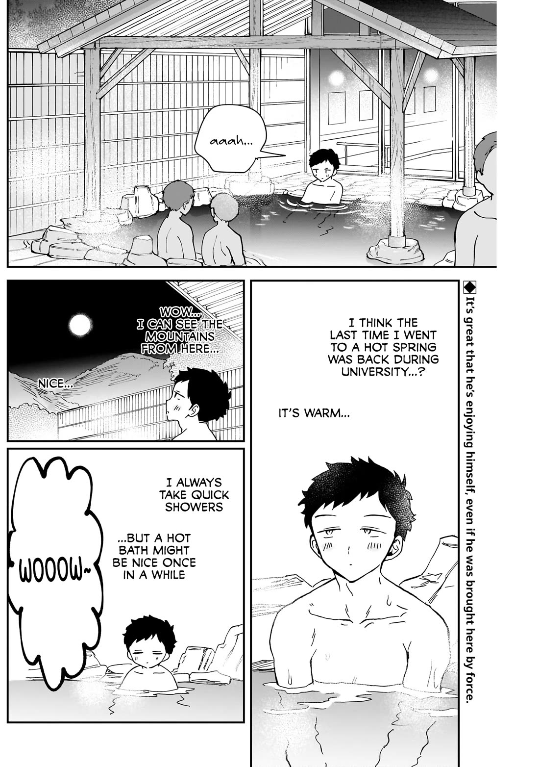 Noa Is My Senior, and My Friend. Chapter 63 page 3 - Chapter 63: Noa-Senpai and Hot Springs